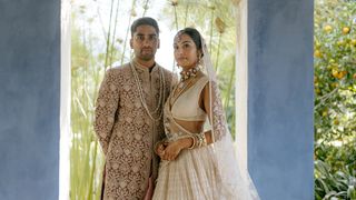 Image may contain wedding in italy indian wedding