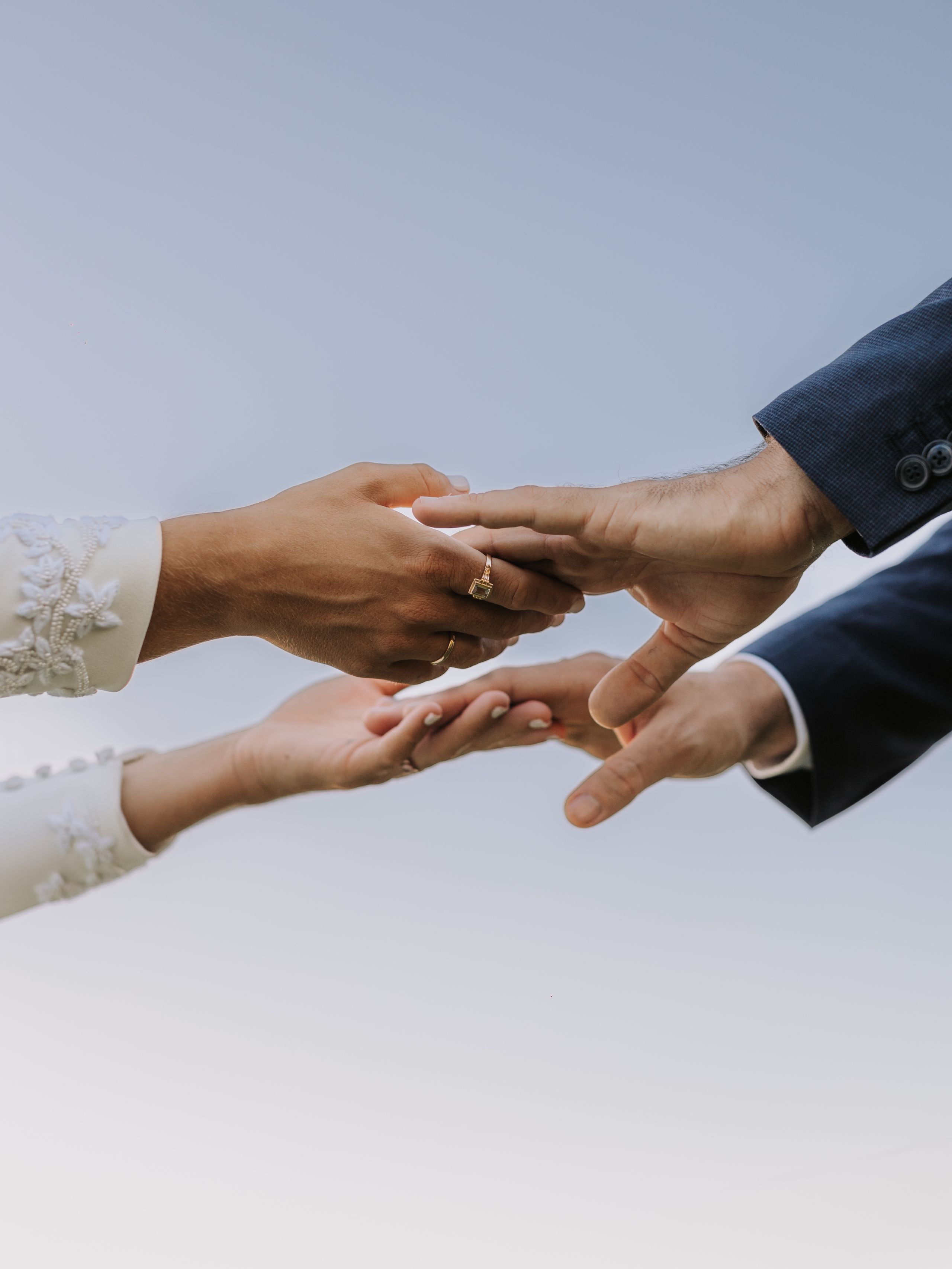 Image may contain Body Part Hand Person Accessories Jewelry Ring Finger Adult how to clean diamond ring