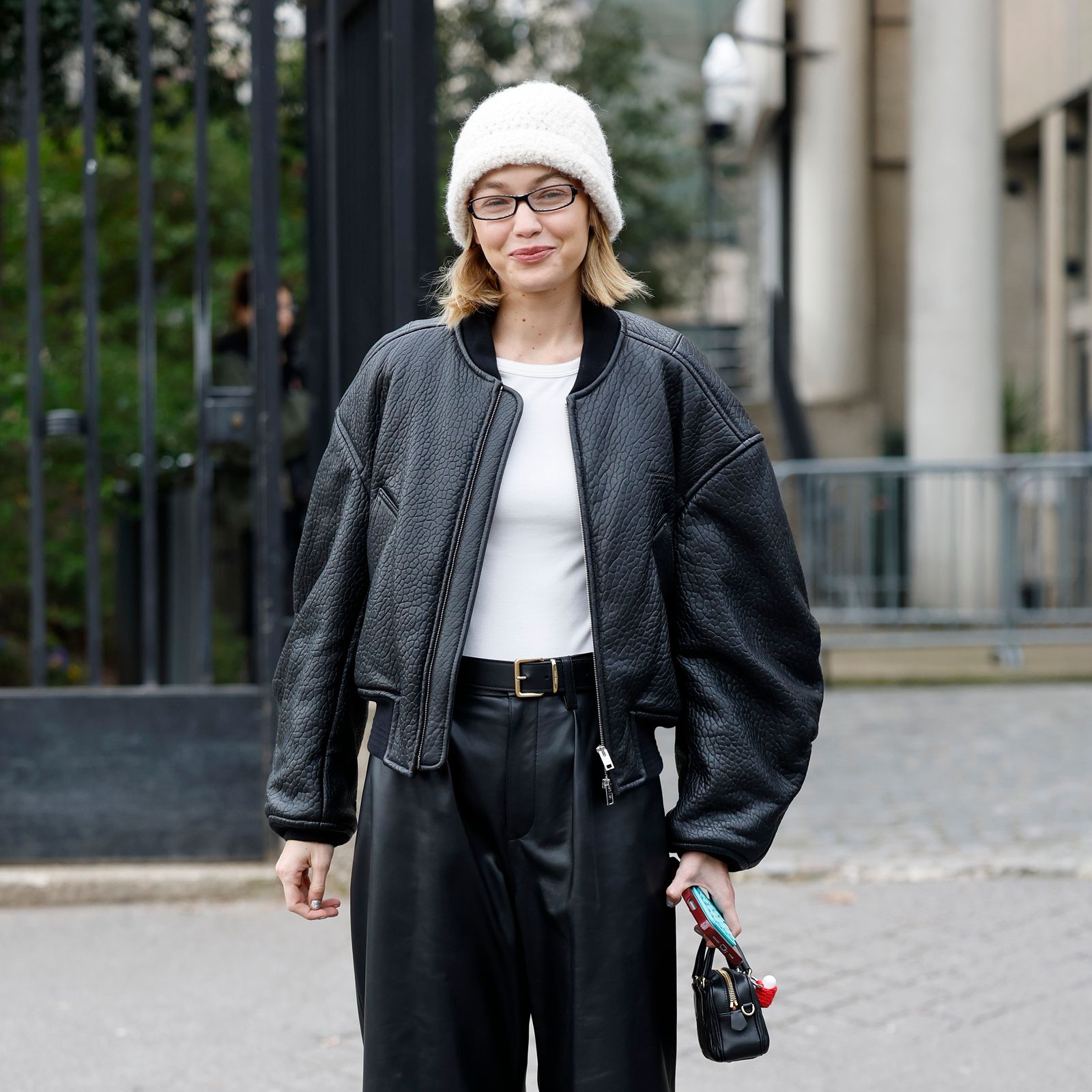 6 leather trouser outfit pairings to try this winter