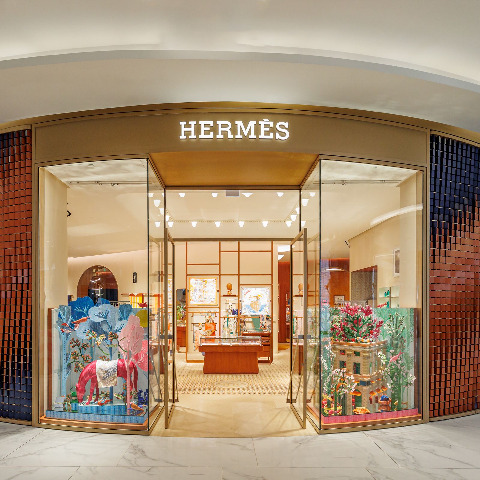 Exclusive: First look at the new Hermès store in Mumbai at the Jio World Plaza