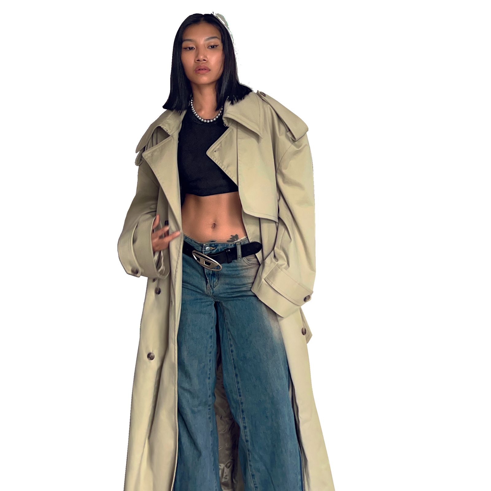 A week inside model and content creator Ikisvon Jamang's wardrobe full of thrifted and high-street fashion gems