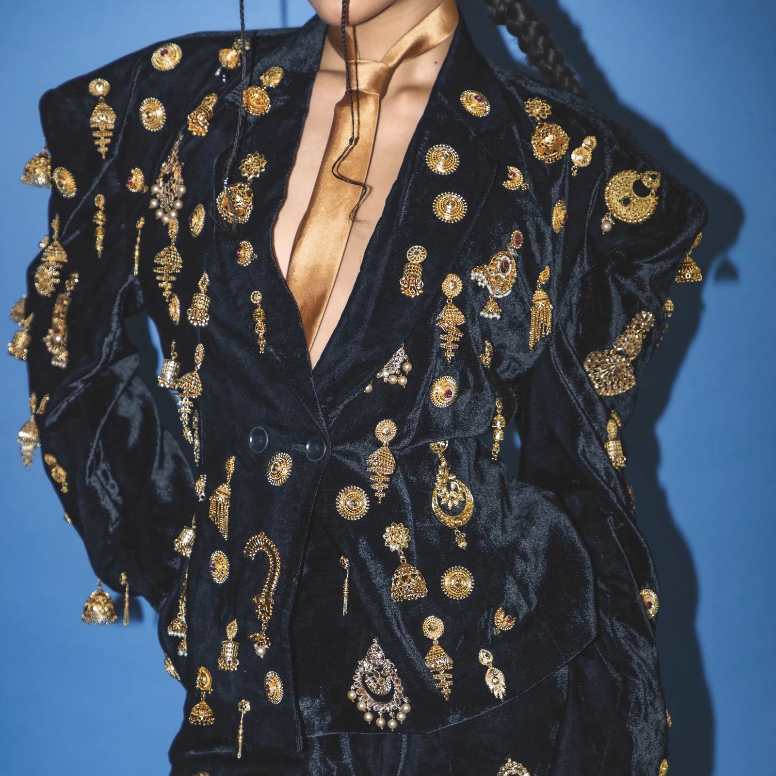 How to style your desi jewellery for office wear