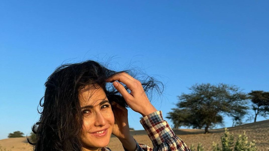 Katrina Kaif is kickstarting the year in dad checks