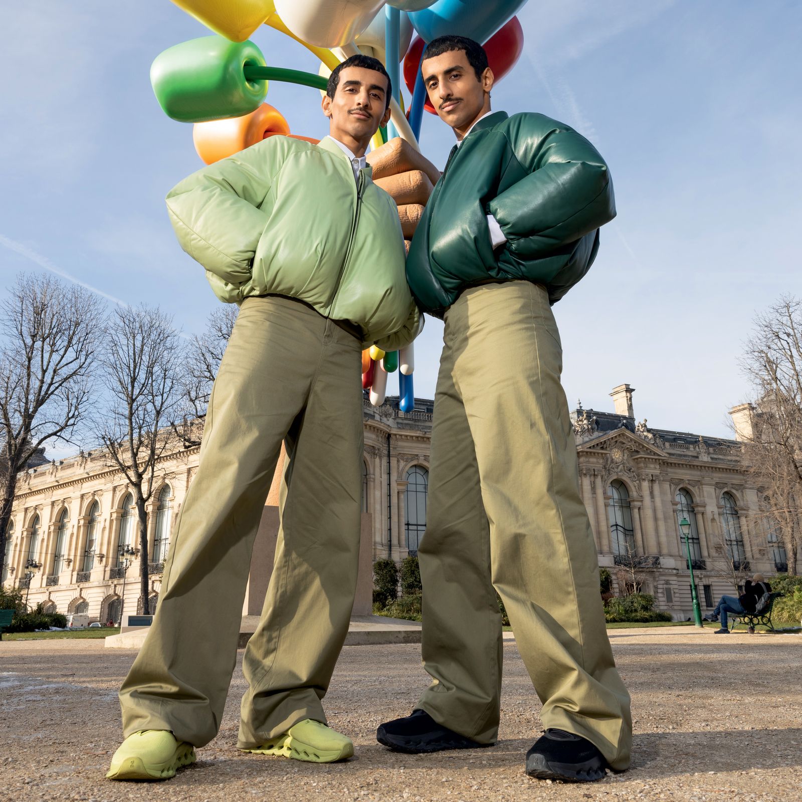 The art of dressing alike, according to siblings who never stopped