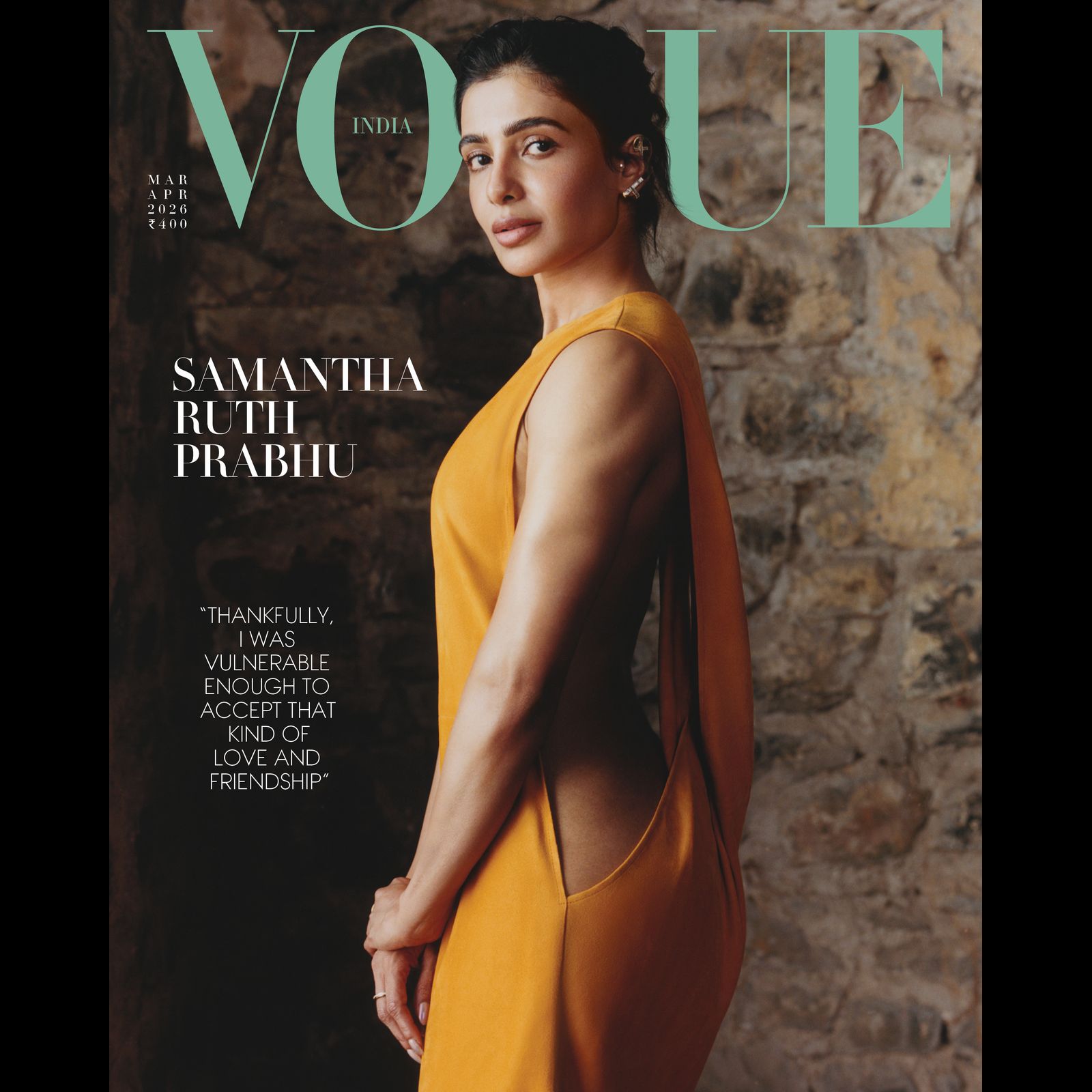 Samantha Ruth Prabhu: “I’m a much better person because of the relationship I’m in”