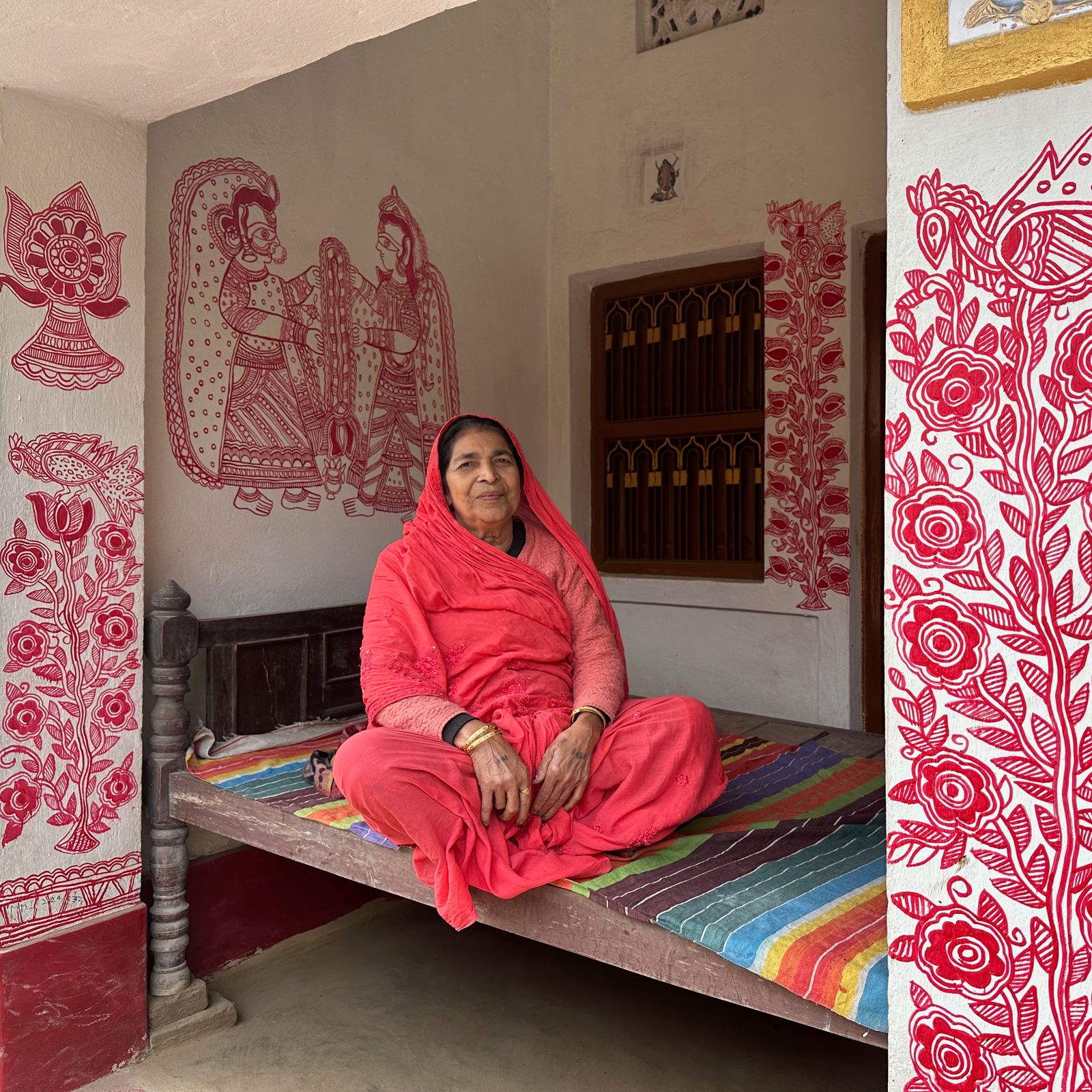 A village in Bihar refuses to let one of India’s oldest art forms die