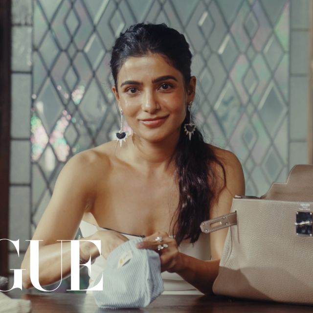 In The Bag With Samantha Ruth Prabhu l Vogue India