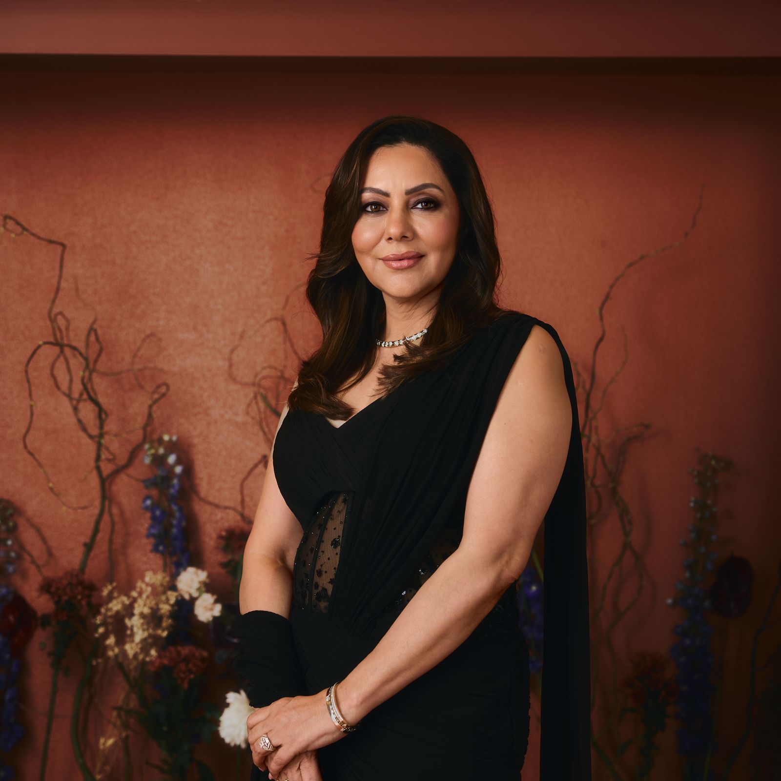 Gauri Khan wore a Tarun Tahiliani concept sari at Vogue Values: Women of Excellence