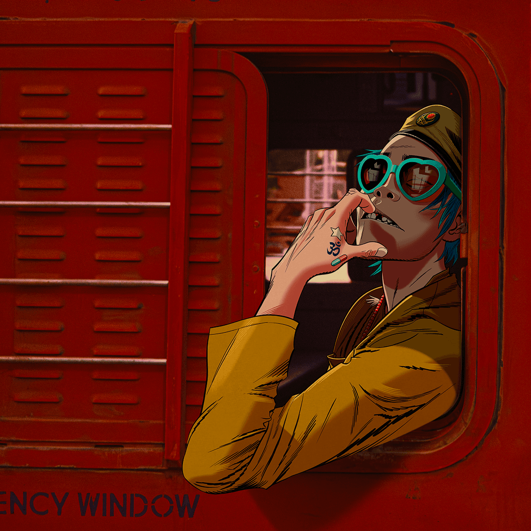 Image may contain Accessories Sunglasses Person Goggles Face Head Body Part Finger and Hand