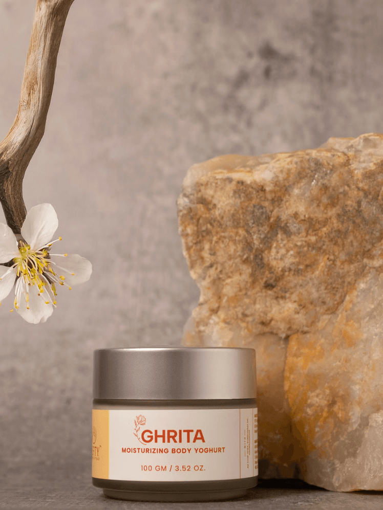 Image may contain Head Person Face Flower Plant and Cosmetics