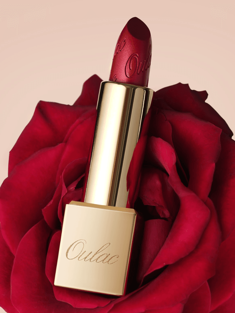 Image may contain Cosmetics Lipstick Flower Plant and Rose